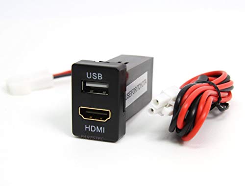 30プリウス　10.2モニター埋め込み加工のダッシュパネル HDMI接続可 31w+OSQi9qL.jpg